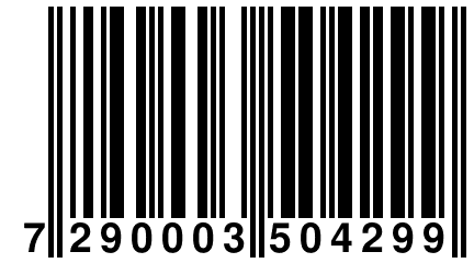 7 290003 504299