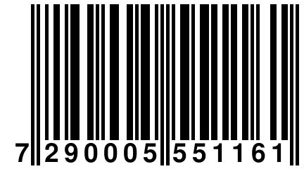 7 290005 551161
