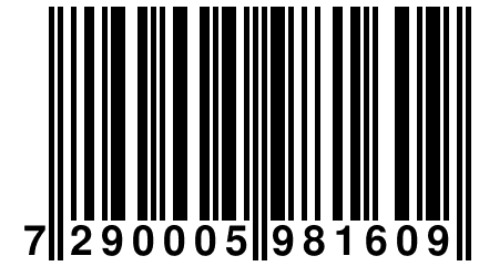 7 290005 981609