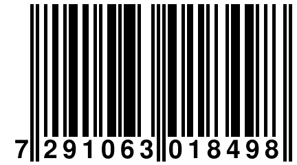 7 291063 018498