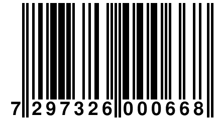 7 297326 000668