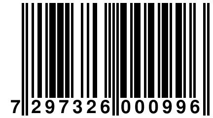 7 297326 000996