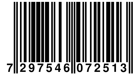 7 297546 072513