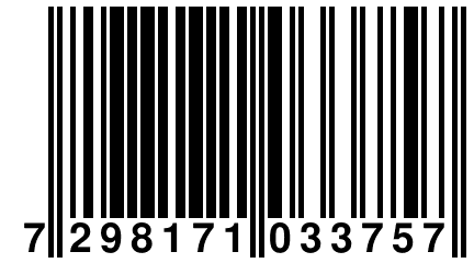 7 298171 033757