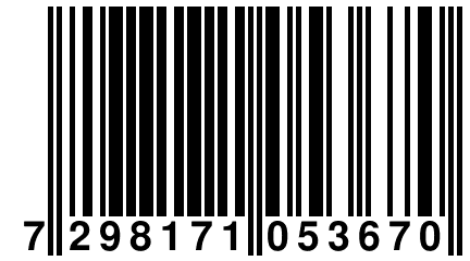 7 298171 053670