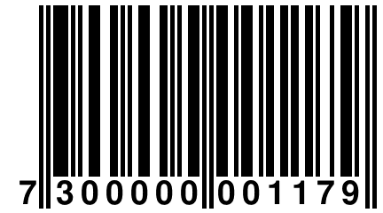 7 300000 001179