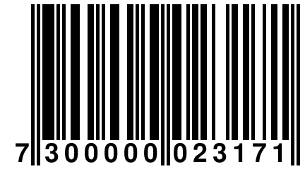 7 300000 023171