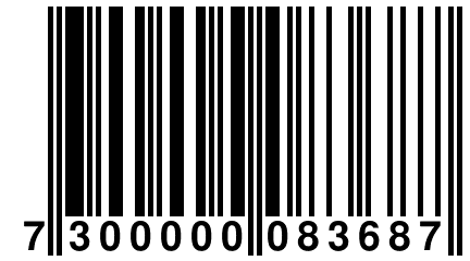 7 300000 083687