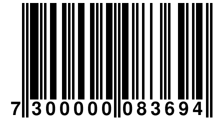 7 300000 083694