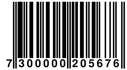 7 300000 205676