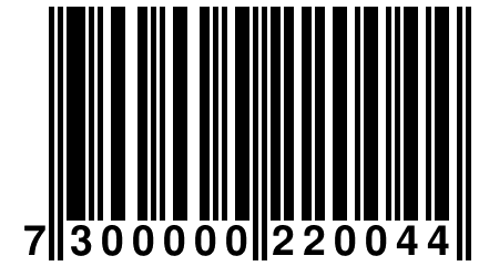 7 300000 220044