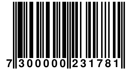 7 300000 231781