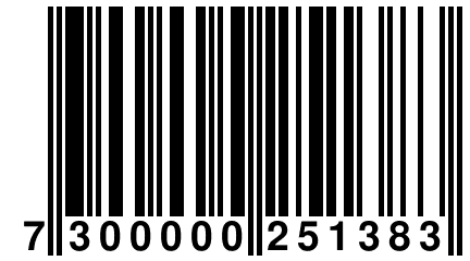 7 300000 251383