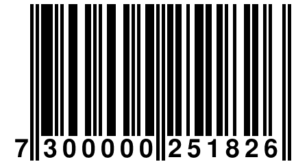 7 300000 251826