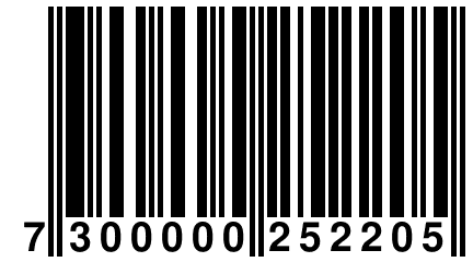 7 300000 252205