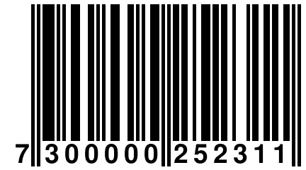 7 300000 252311