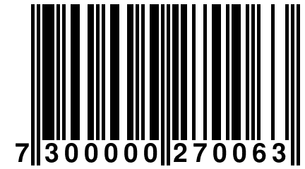 7 300000 270063