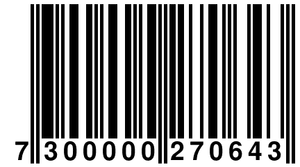 7 300000 270643