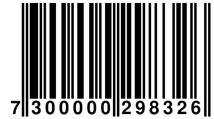 7 300000 298326