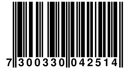 7 300330 042514