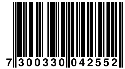 7 300330 042552