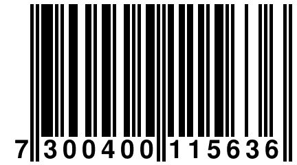 7 300400 115636