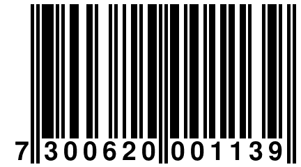 7 300620 001139