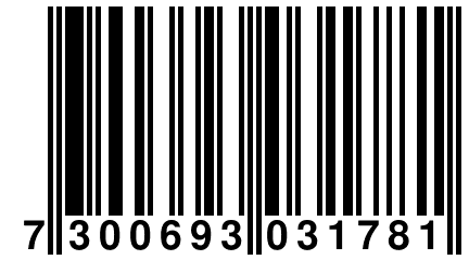 7 300693 031781