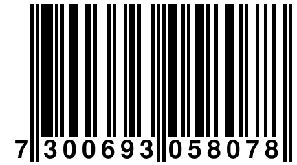 7 300693 058078