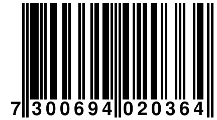 7 300694 020364