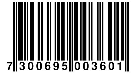 7 300695 003601