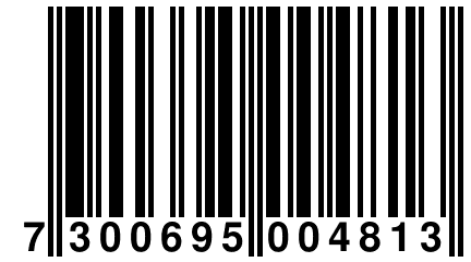 7 300695 004813