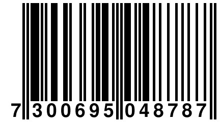 7 300695 048787