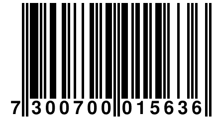 7 300700 015636