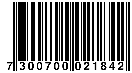 7 300700 021842