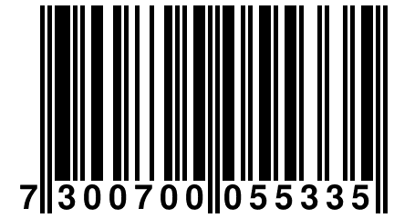 7 300700 055335