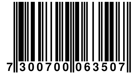 7 300700 063507