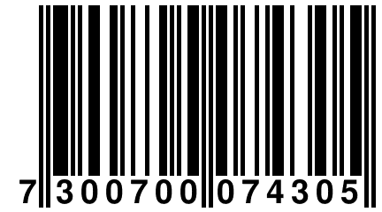 7 300700 074305