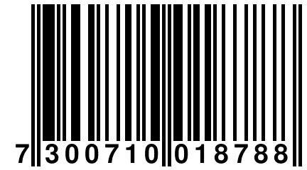 7 300710 018788