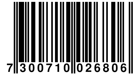 7 300710 026806