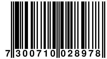 7 300710 028978