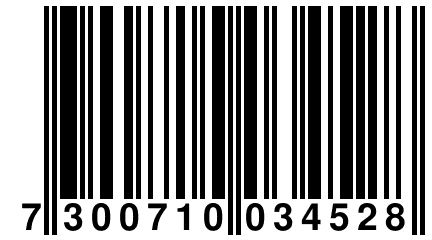 7 300710 034528