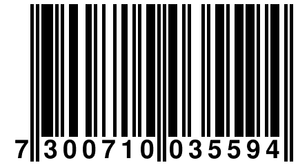 7 300710 035594