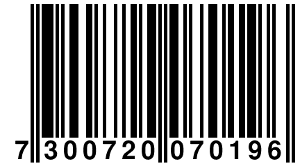 7 300720 070196