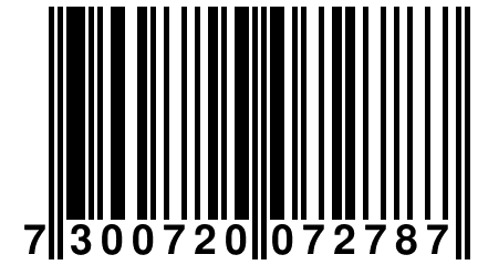 7 300720 072787