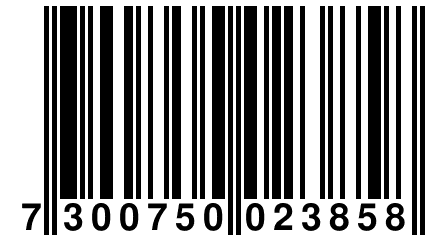 7 300750 023858