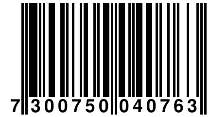 7 300750 040763