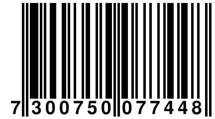 7 300750 077448