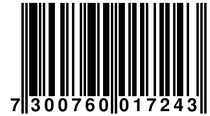 7 300760 017243