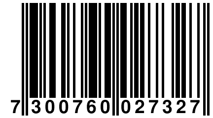 7 300760 027327